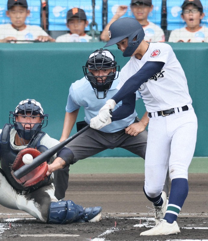 日大三ー沖縄尚学（決勝）全国高校野球2025 夏の甲子園 [写真特集1/47