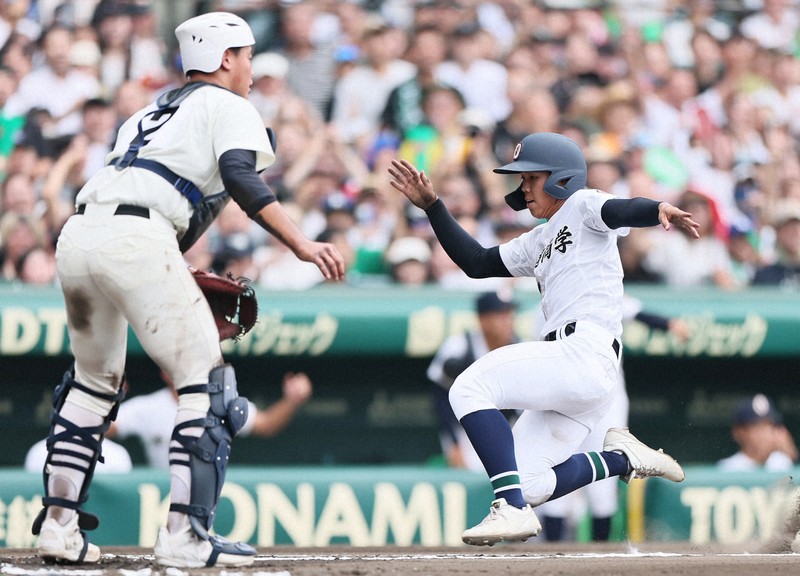 日大三ー沖縄尚学（決勝）全国高校野球2025 夏の甲子園 [写真