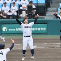 日大三ー沖縄尚学（決勝）全国高校野球2025 夏の甲子園 [写真