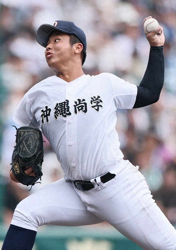 日大三ー沖縄尚学（決勝）全国高校野球2025 夏の甲子園 [写真