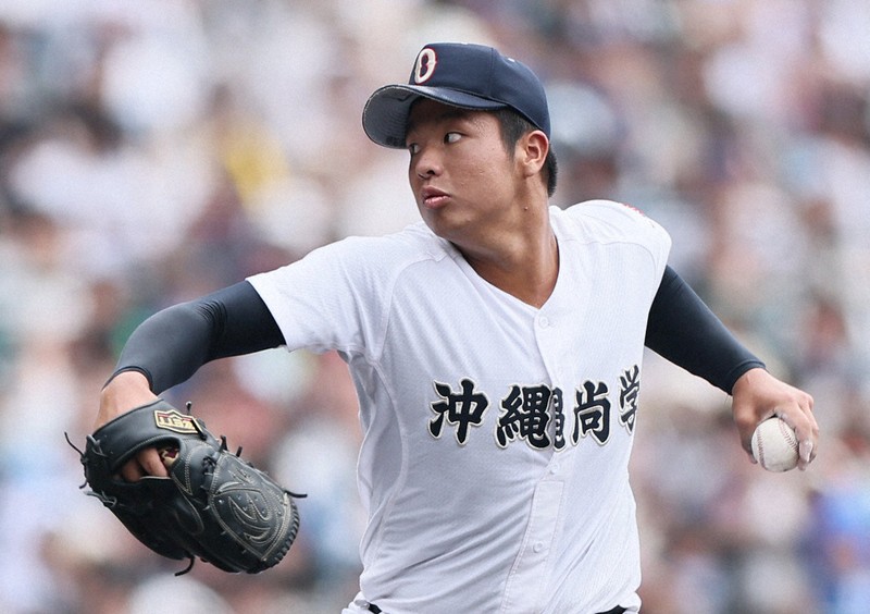 日大三ー沖縄尚学（決勝）全国高校野球2025 夏の甲子園 [写真