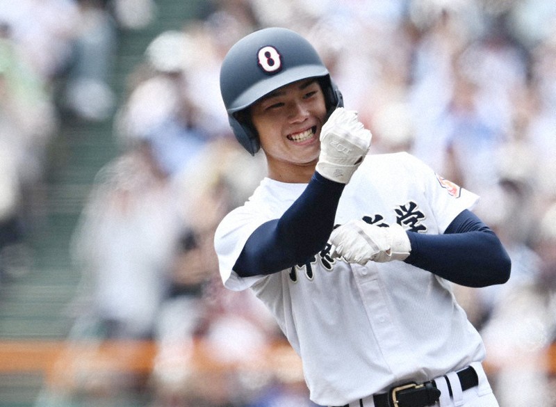 日大三ー沖縄尚学（決勝）全国高校野球2025 夏の甲子園 [写真