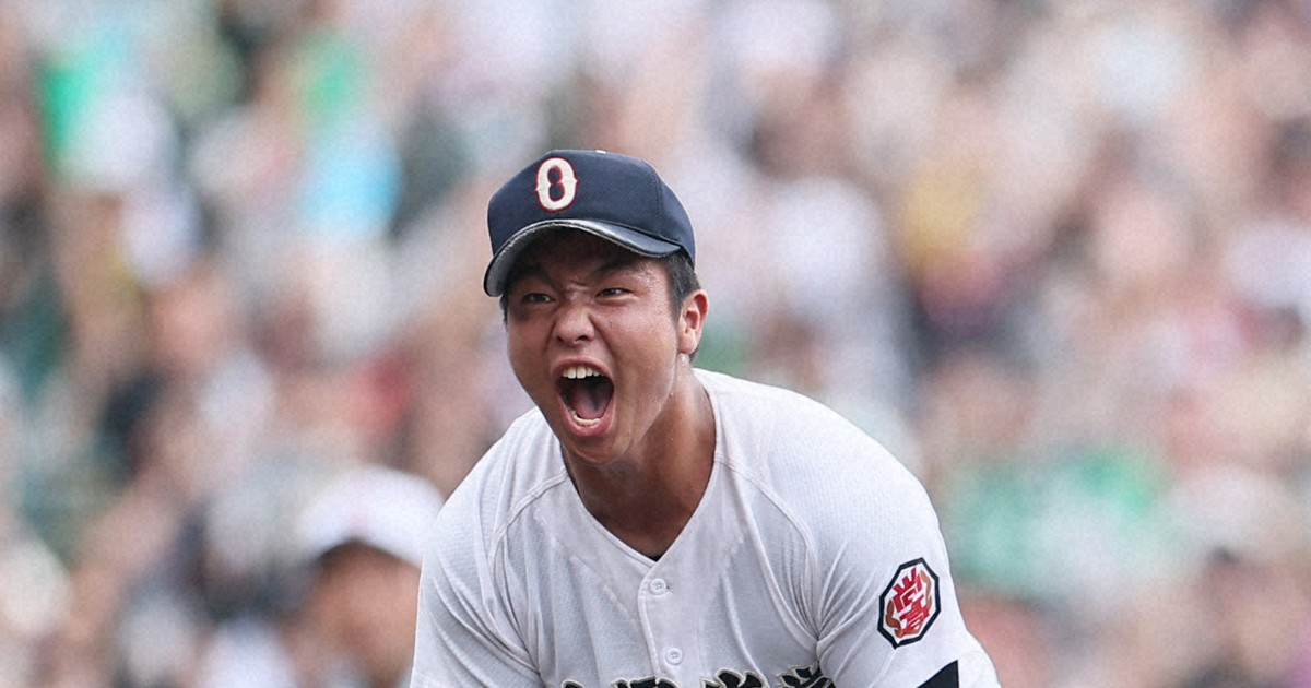 沖縄尚学・末吉、優勝のマウンドは「入学前から想像」　夏の甲子園