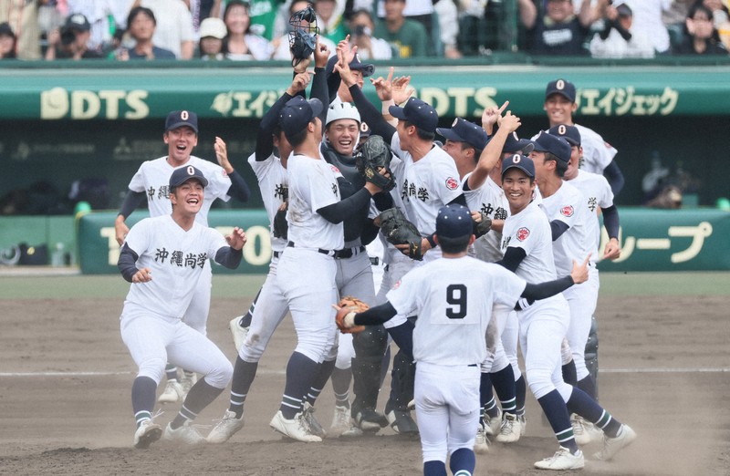 日大三ー沖縄尚学（決勝）全国高校野球2025 夏の甲子園 [写真