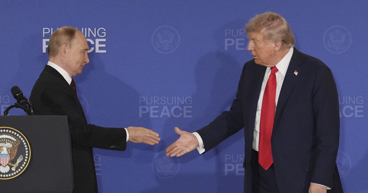 Trump frustrated after thinking he made headway on Russia-Ukraine talks only to see Putin balk