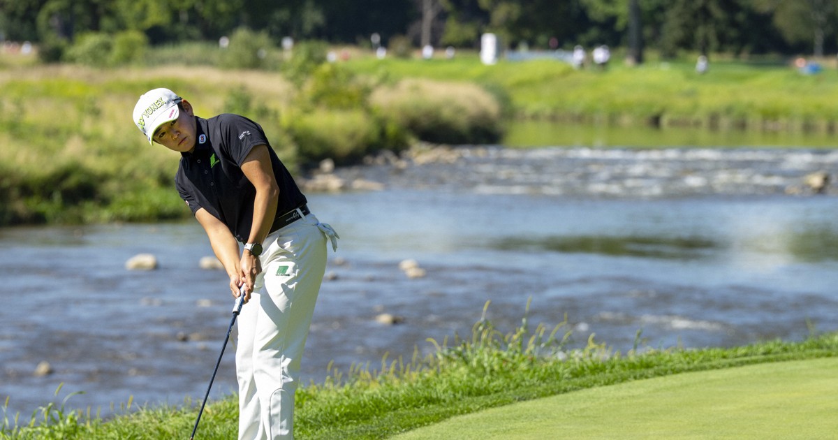 Golf: Seeking second straight victory, Akie Iwai opens 3-stroke lead in CPKC Women's Open