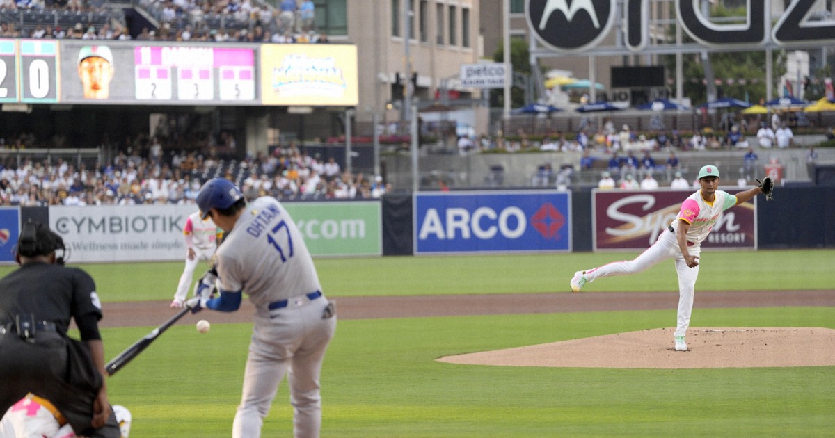 Baseball: Darvish throws gem as Padres edge Dodgers in series opener