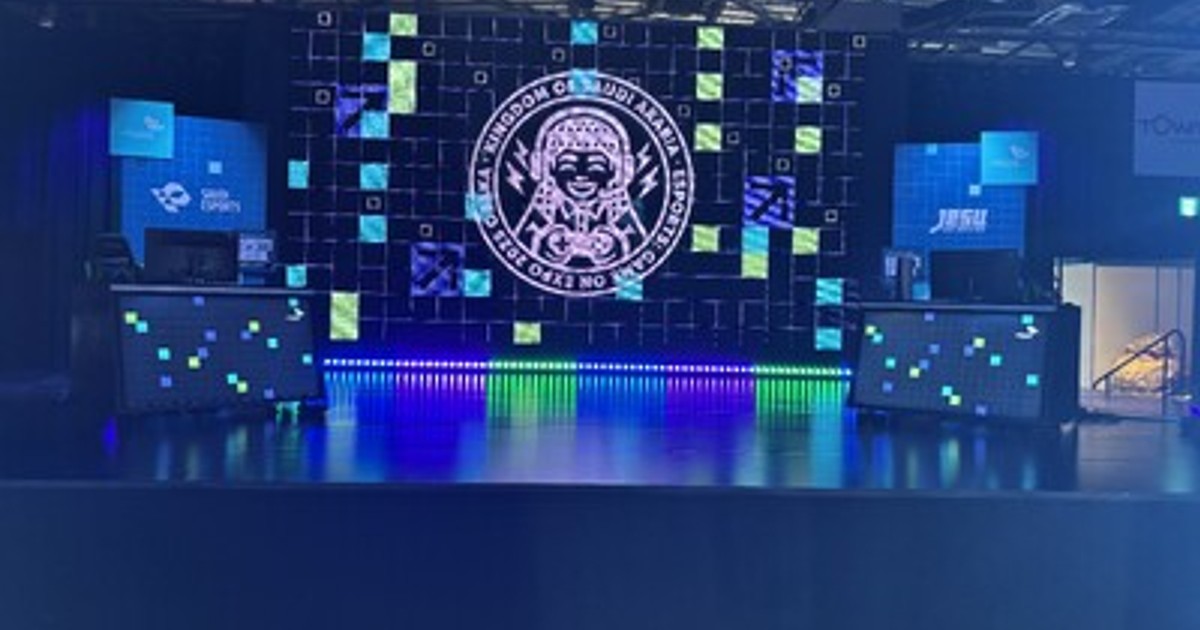 大阪万博プレイベント「eスポーツ：ゲーム・オン」開催！サウジアラビアがeスポーツ界に旋風を巻き起こす