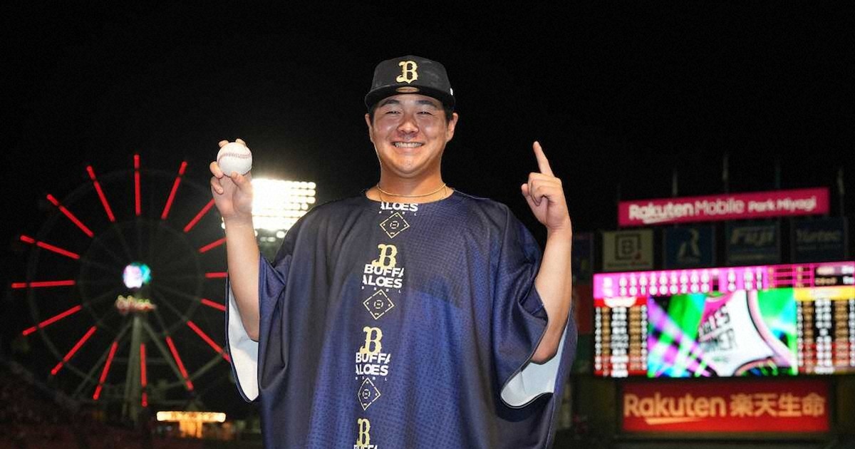 オリックス オリックス・川瀬堅斗「育成の時から長かった」 5年目右腕が4回