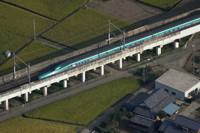 東北新幹線、非常ブレーキで立ち往生 東京－盛岡、一時運転見合わせ