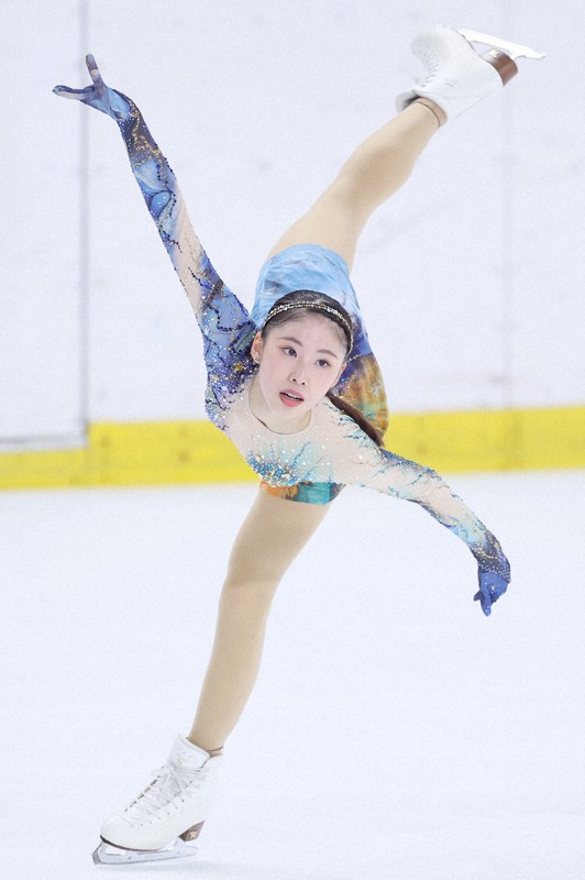 リンクサイド：優勝の住吉りをん「普段しない失敗も」 フィギュア東京