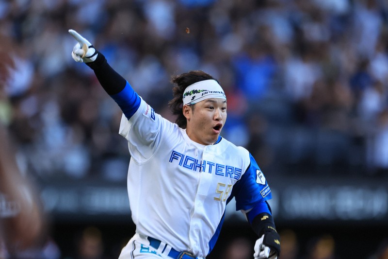 日本ハム、奈良間大己のサヨナラ打でソフトバンクに3連勝 先発・伊藤も