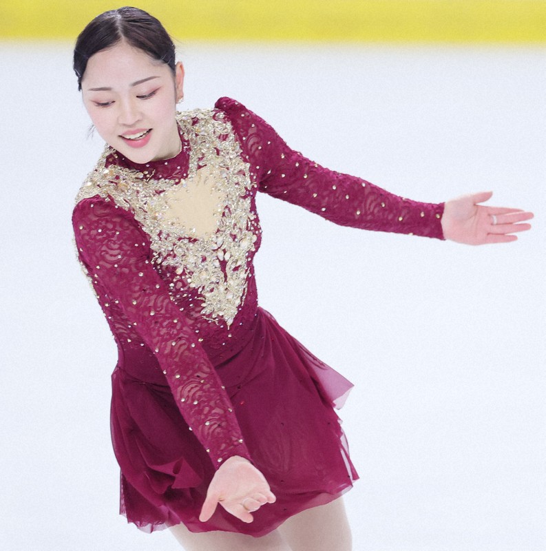 住吉りをんが優勝 東京夏季フィギュアスケート大会 女子フリー [写真