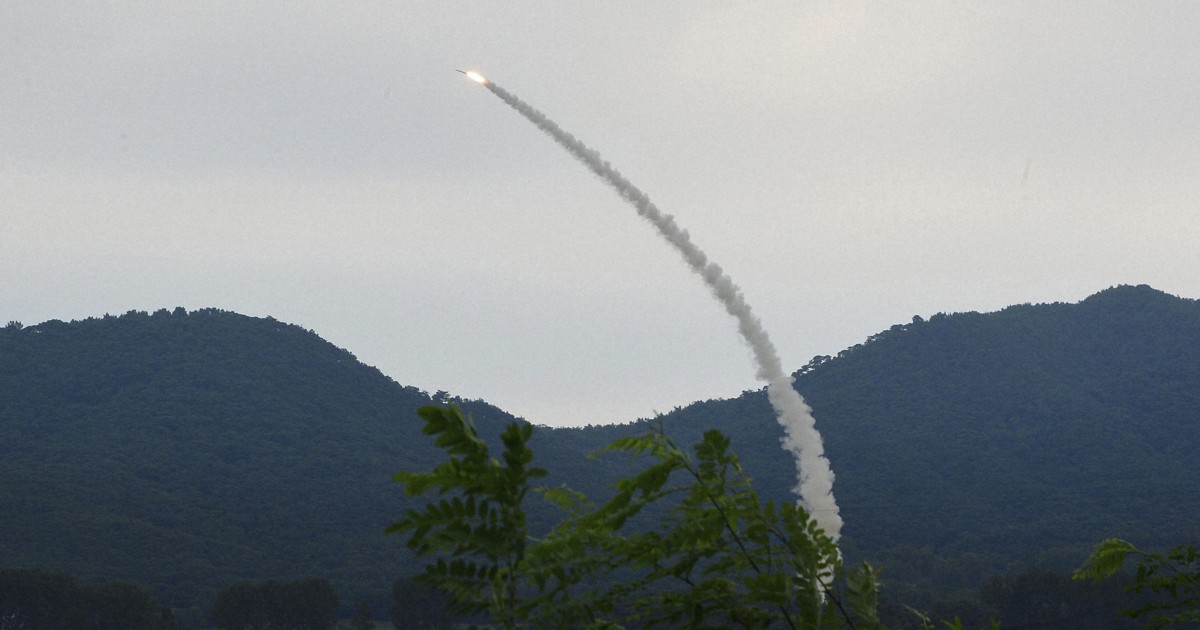 N. Korea's Kim oversees test of new air defense missile systems