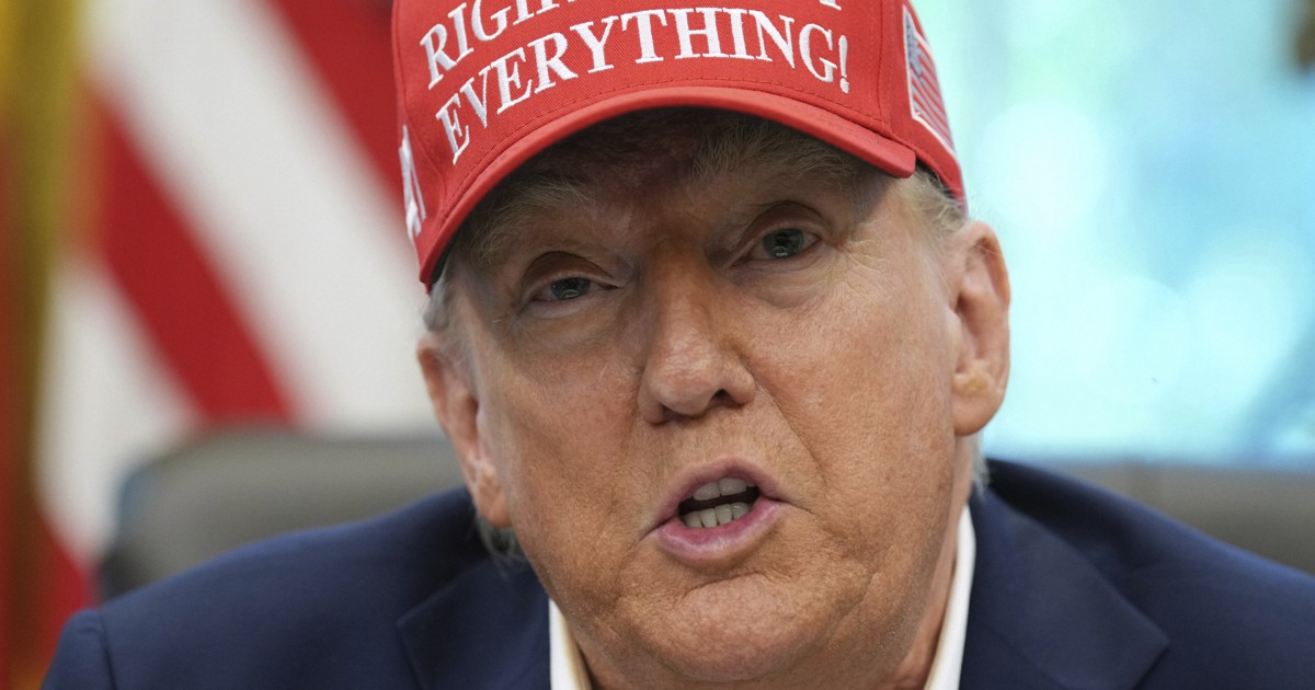 U.S. President Trump ran on a promise of revenge. He's making good on it