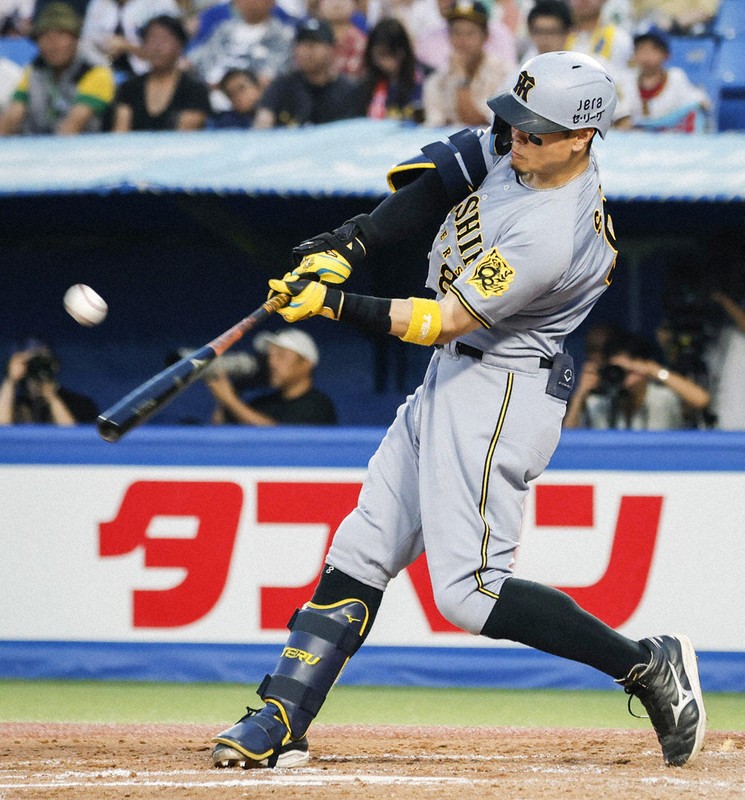 プロ野球：プロ野球 阪神8－1ヤクルト 阪神・輝、2週間ぶり32号 | 毎日新聞
