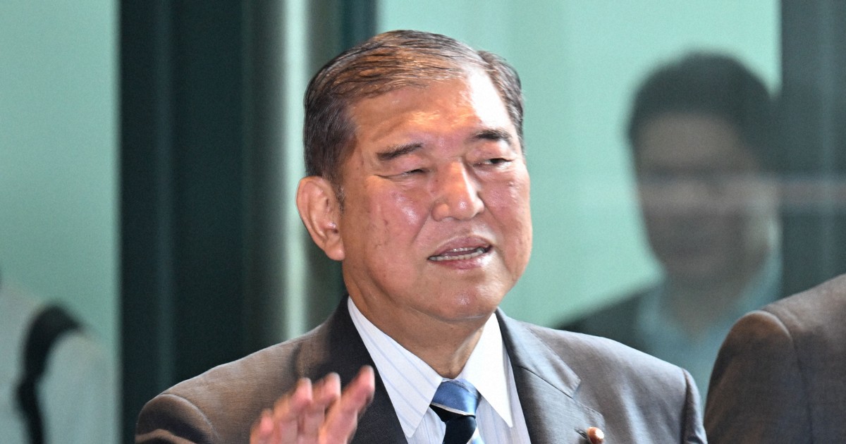 石破首相が岸田前首相に謝意　TICAD9で議長代理務める