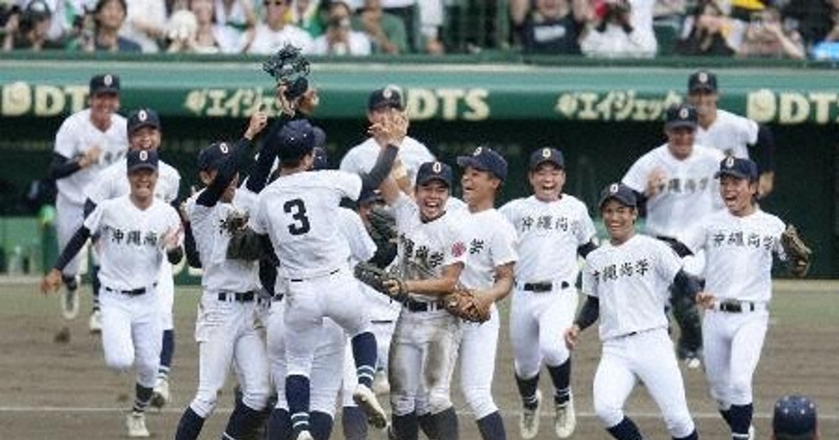 夏の甲子園決勝の中継、沖縄地区で視聴率46％　瞬間最高は52％