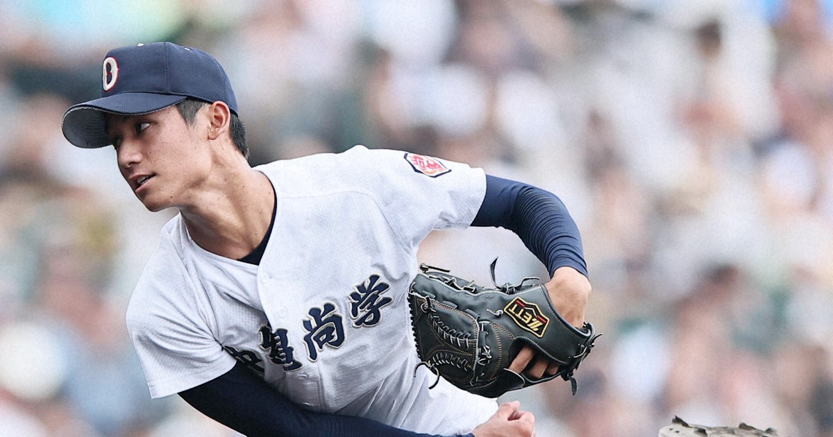 沖縄尚学　2019-1 M 沖尚、27度目のベスト4 1年生左腕の末吉が準々決勝完投【沖縄県