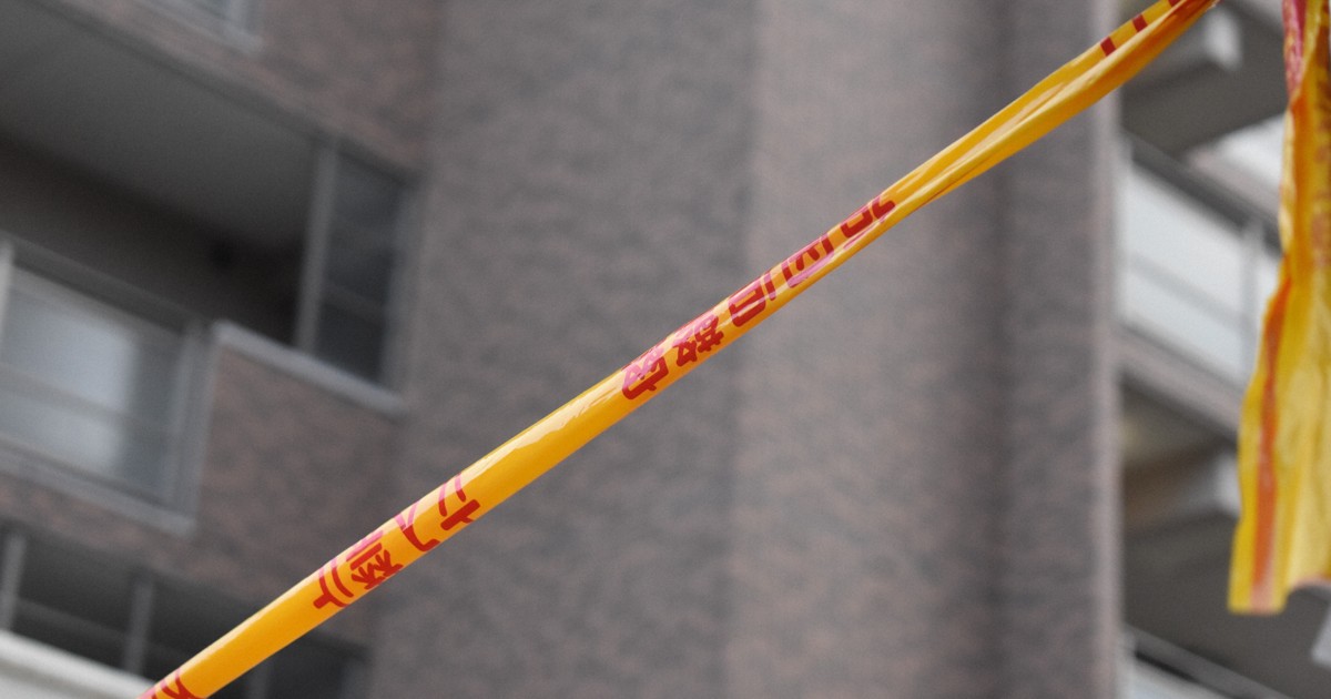 3-yr-old girl dies after falling from 6th-floor balcony in Fukuoka