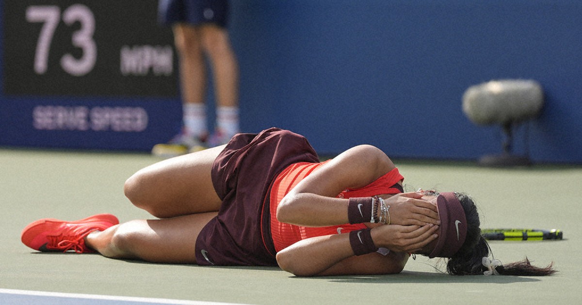 Eala is the first woman from the Philippines to win a Slam match. She got help from video review