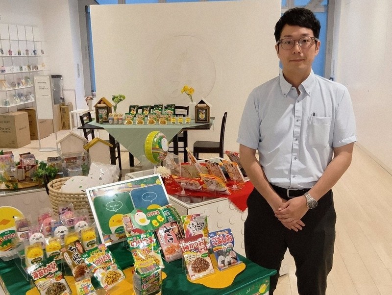 気になる！FOOD探検隊：進化し続け65周年「のりたま」 便利に