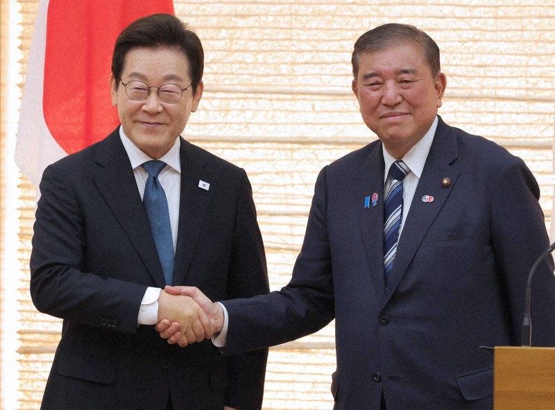 社説：日韓首脳会談 関係深化が共通の利益だ | 毎日新聞