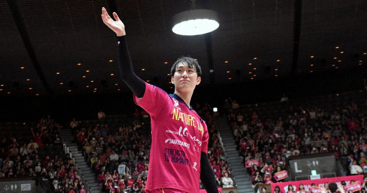 バレー推し：発展のため協会理事に 東京GB 柳田将洋、初の選手