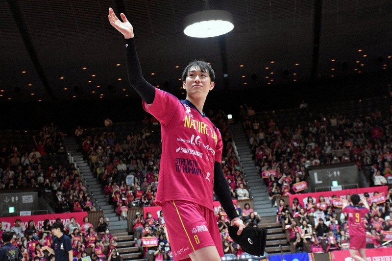 バレー推し：発展のため協会理事に 東京GB 柳田将洋、初の選手