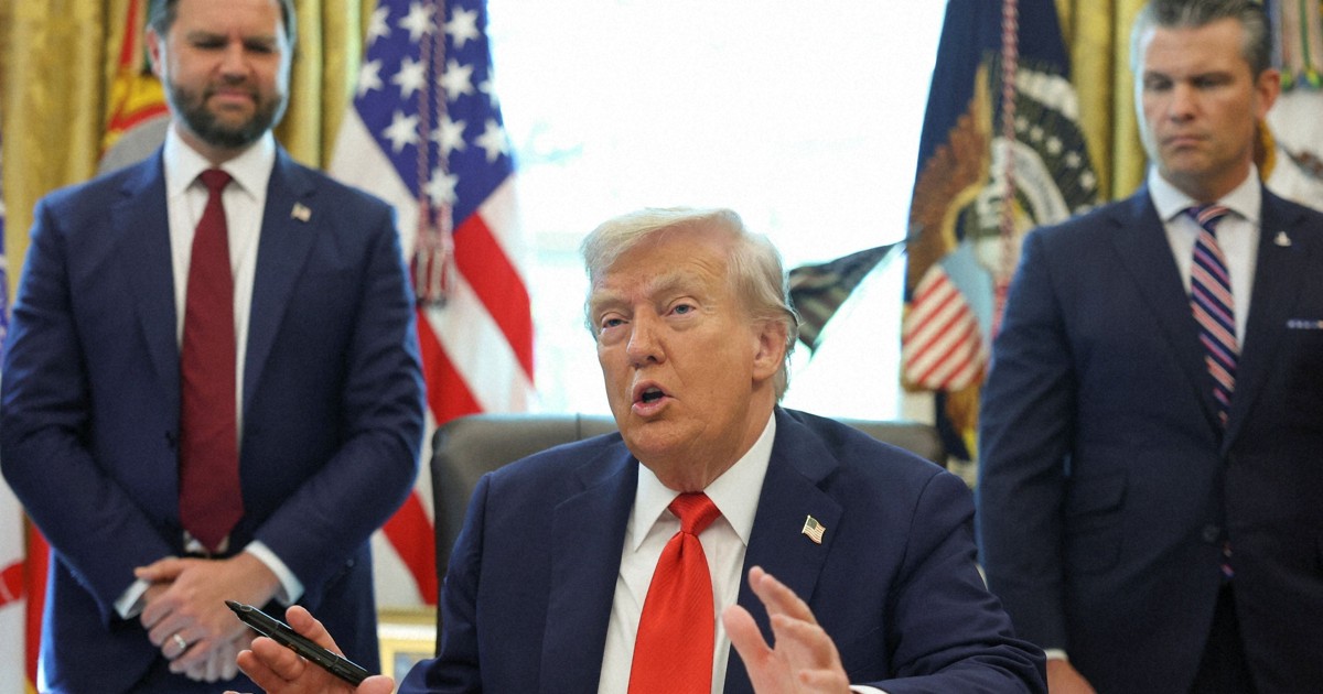 米国防総省→「戦争省」に?　トランプ氏意向「攻撃的でもありたい」 | 毎日新聞