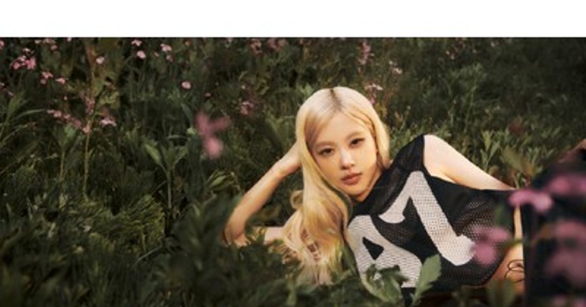 プレスリリース：BLACKPINK ROSEの美学を反映した“初”の