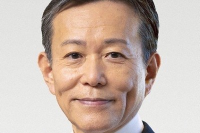 日立製作所の徳永俊昭社長