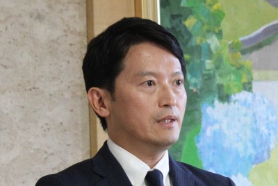 兵庫・斎藤元彦知事を不起訴　公職選挙法違反容疑で書類送検