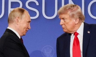 戦闘終結なければロシアに「制裁」 トランプ氏、いら立ち募らせる