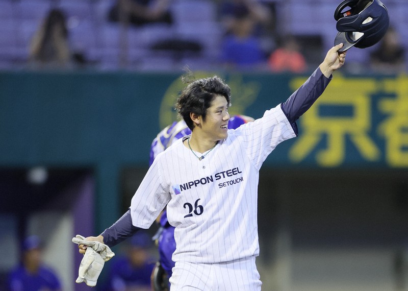 もっと社会人野球：原点は「地下駐車場の夜」 日本製鉄瀬戸内・内倉一