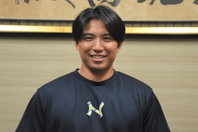 主将としてチームを引っ張る日本通運・添田真海選手＝さいたま市浦和区で2025年7月23日、下河辺果歩撮影