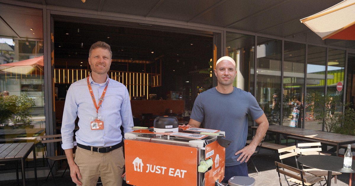 Swiss food delivery robot eyed for labor-challenged Japan market