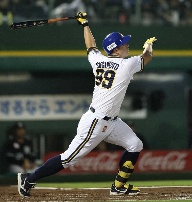 オリックス・杉本裕太郎 ほっともっと神戸今季最終戦でイチロー
