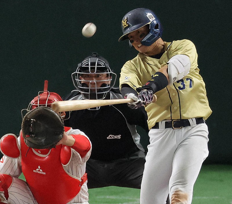 コール「気持ち良かった」 本塁打放ったNTT西日本・北條 都市対抗