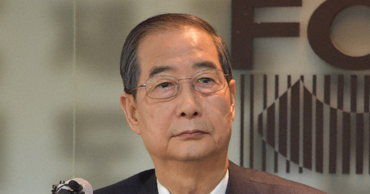 韓国前首相を在宅起訴　戒厳令巡る内乱ほう助罪で　特別警察