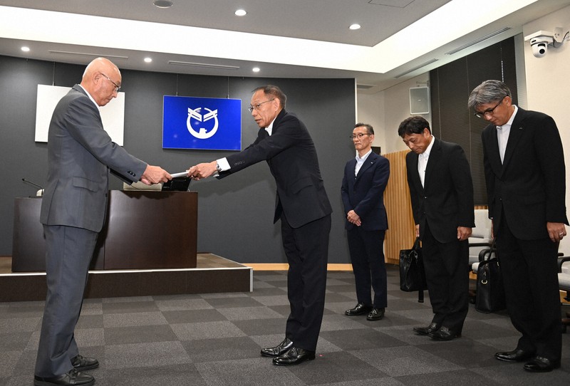 中間貯蔵施設建設、山口県上関町に「立地は可能」 中国電力が報告