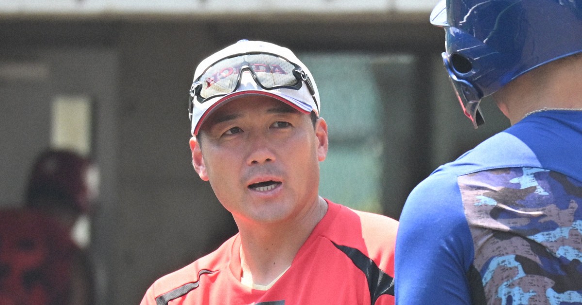 被災の故郷へ「心動く試合を」　Honda多幡監督の願い　都市対抗