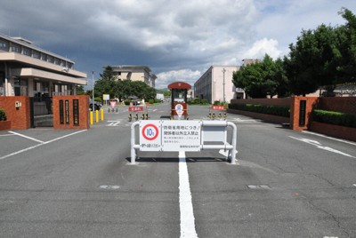 陸上自衛隊健軍駐屯地＝熊本市東区で2025年8月27日午後2時21分、野呂賢治撮影