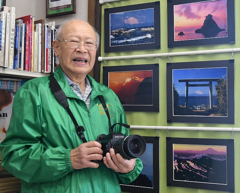 南房総から富士山撮り続ける 89歳のフィルム写真家が語る「魅力