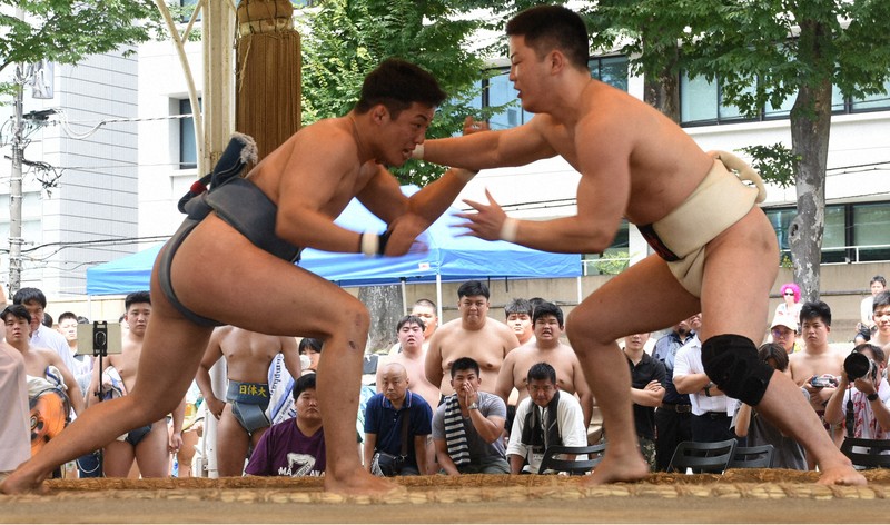 相撲 知られざる軽量級相撲の世界 昨年の学生王者が解説 31日に大会 | 毎日新聞