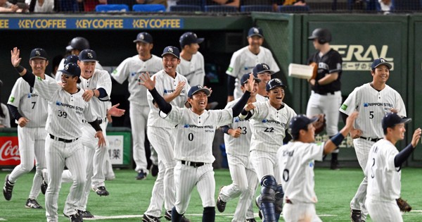 日本通運｜都市対抗野球2025 | 毎日新聞