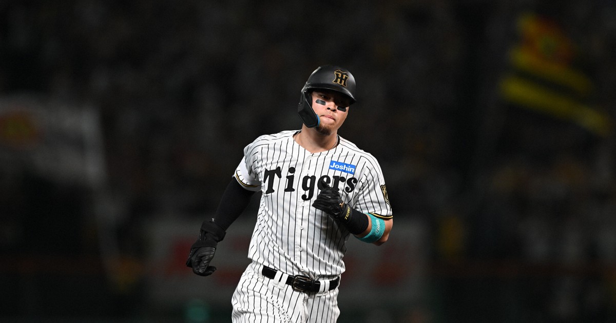 阪神は佐藤輝明、森下翔太のアベック弾も実らず 巨人に敗れ優勝