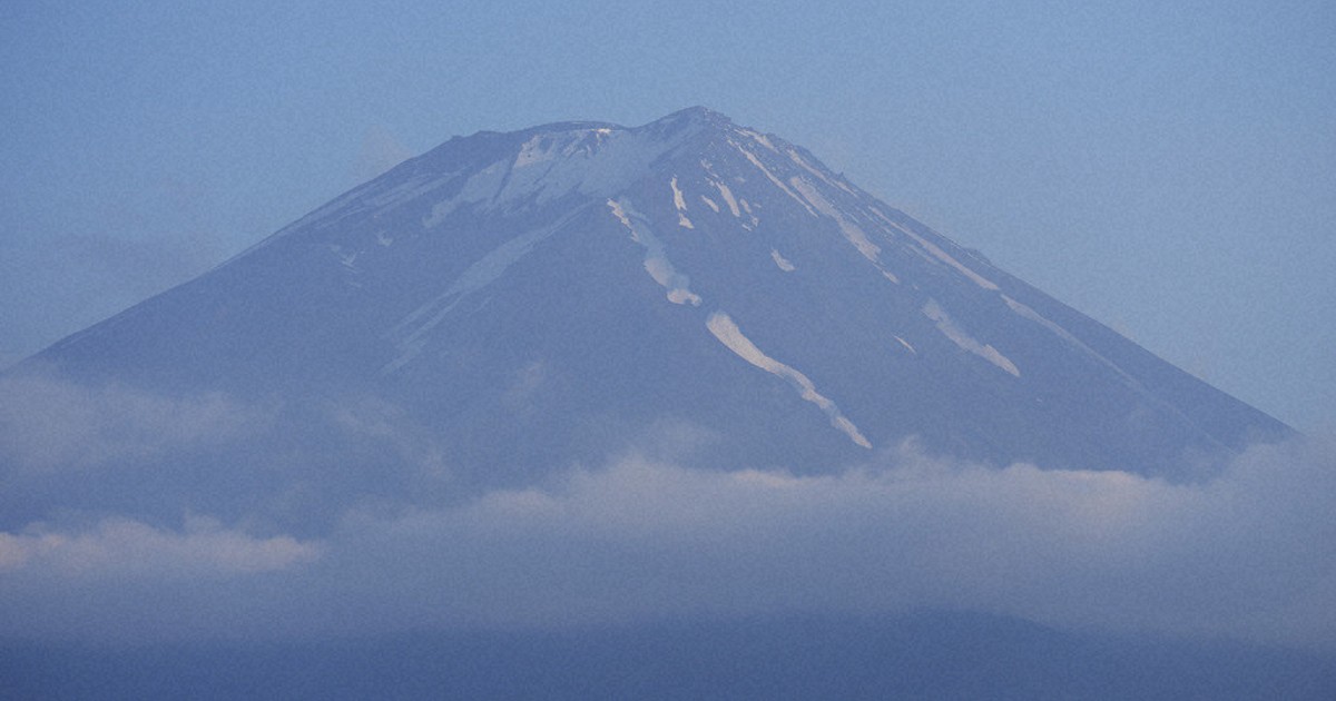Japan uses AI-generated eruption of Mount Fuji to prepare Tokyo for worst-case scenario