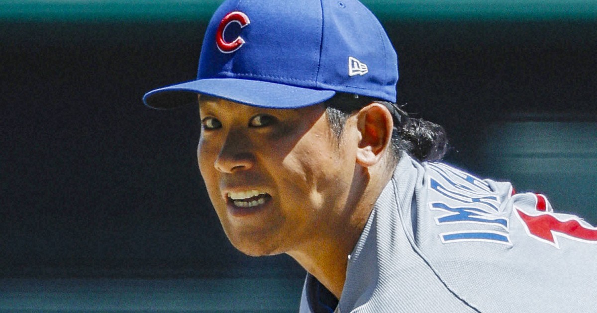 Baseball: Imanaga logs quality start but Cubs incur walk-off loss to Giants