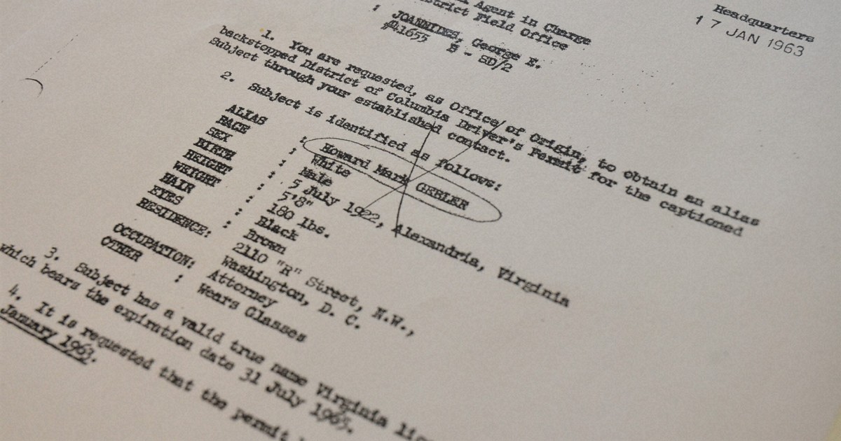 CIAが隠し続けた「ハワード」 JFK暗殺62年目に暴かれたうそ | 風考記